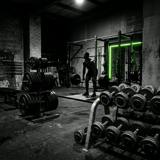 N2Life Spor Salonu iç mekanı